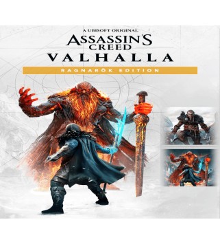 Assassin s Creed: Valhalla Ragnarök Edition Ubisoft Connect Ubisoft Key 